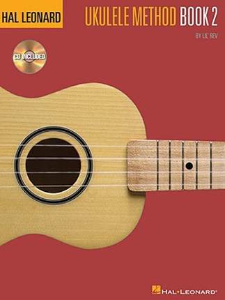 【预售】Ukulele Method Book 2 [With CD]