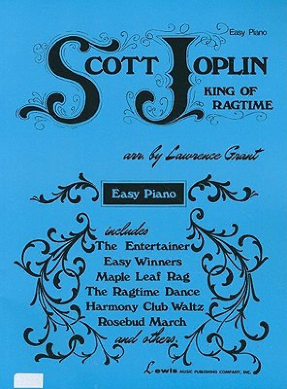 【预售】scott joplin: the king of ragtime writers