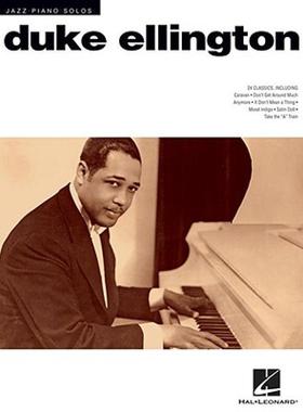 【预售】Duke Ellington: Jazz Piano Solos Series, Vol. 9