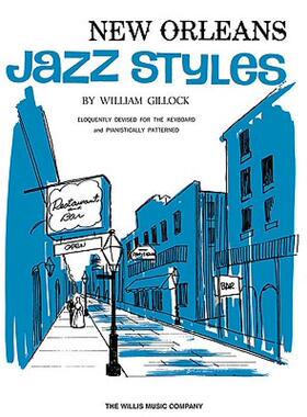 【预售】New Orleans Jazz Styles: Mid-Intermediate Level
