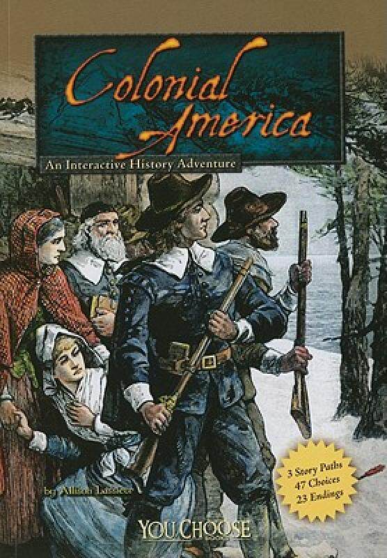 【预售】Colonial America: An Interactive History Adventure