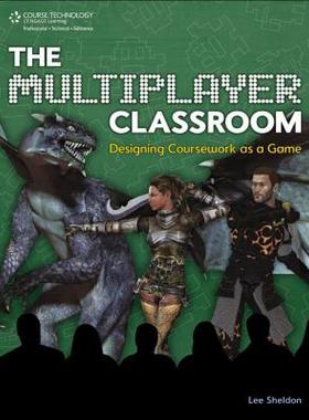 【预售】The Multiplayer Classroom: Designing Coursework as a