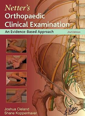 【预售】Netter's Orthopaedic Clinical Examination: An