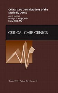 【预售】Critical Care Considerations of the Morbidly Obese