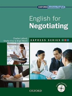 【预售】English for Negotiating [With CDROM]
