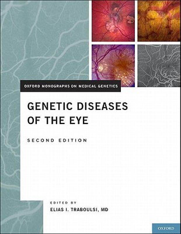 【预售】Genetic Diseases of the Eye