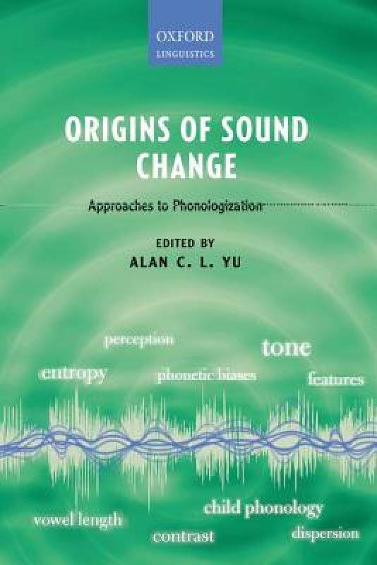 【预售】Origins of Sound Change: Approaches to