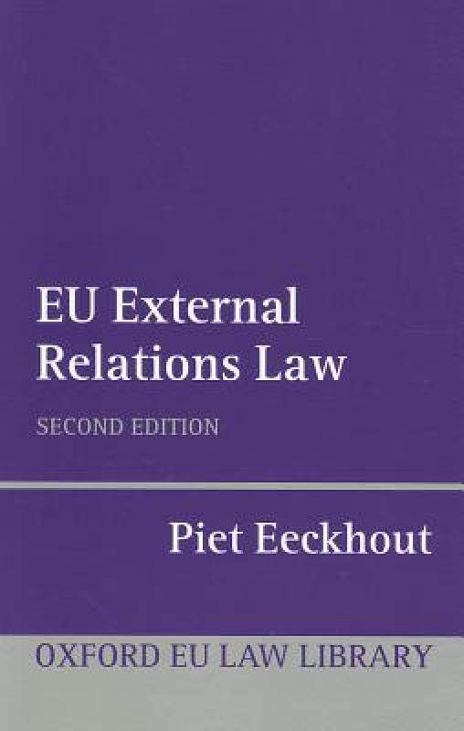 【预售】EU External Relations Law