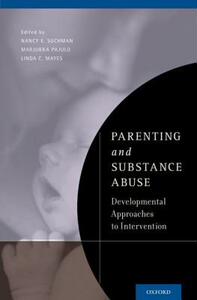 【预售】Parenting and Substance Abuse: Developmental