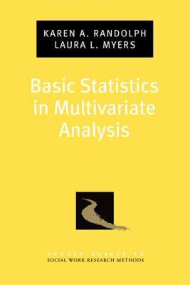 【预售】Basic Statistics in Multivariate Analysis