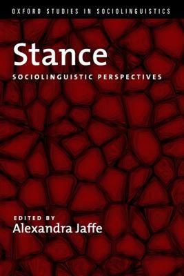 【预售】Stance: Sociolinguistic Perspectives