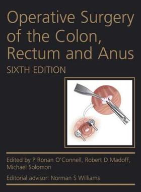 【预售】Operative Surgery of the Colon, Rectum and Anus