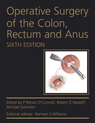 【预售】Operative Surgery of the Colon, Rectum and Anus