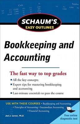 【预售】Schaum's Easy Outline of Bookkeeping and Accounting