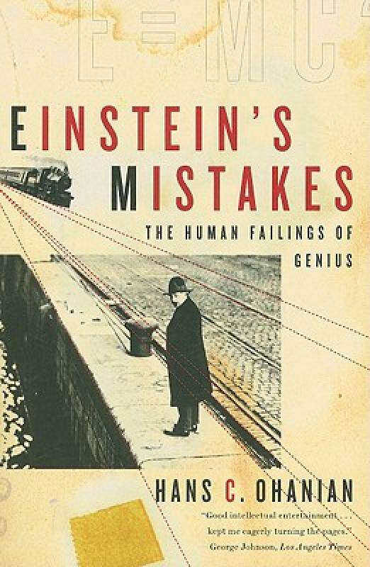 【预售】Einstein's Mistakes: The Human Failings of Genius