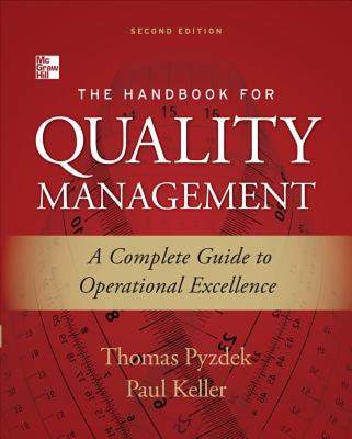 【预售】The Handbook for Quality Management: A Complete