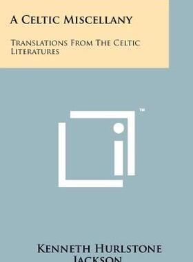 【预售】A Celtic Miscellany: Translations from the Celtic