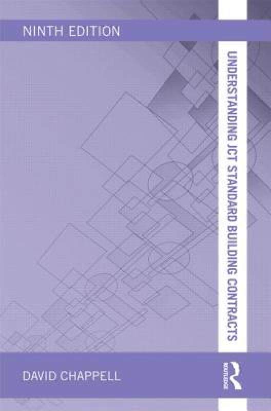 【预售】Understanding Jct Standard Building Contracts
