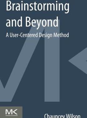 【预售】Brainstorming and Beyond: A User-Centered Design