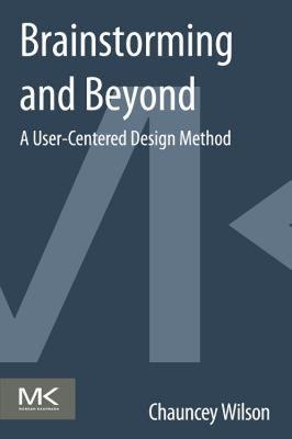 【预售】Brainstorming and Beyond: A User-Centered Design