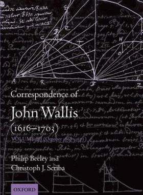 【预售】Correspondence of John Wallis (1616-1703): Volume