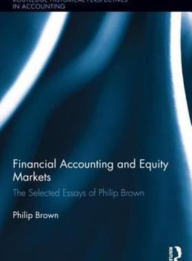 【预售】Financial Accounting and Equity Markets: Selected