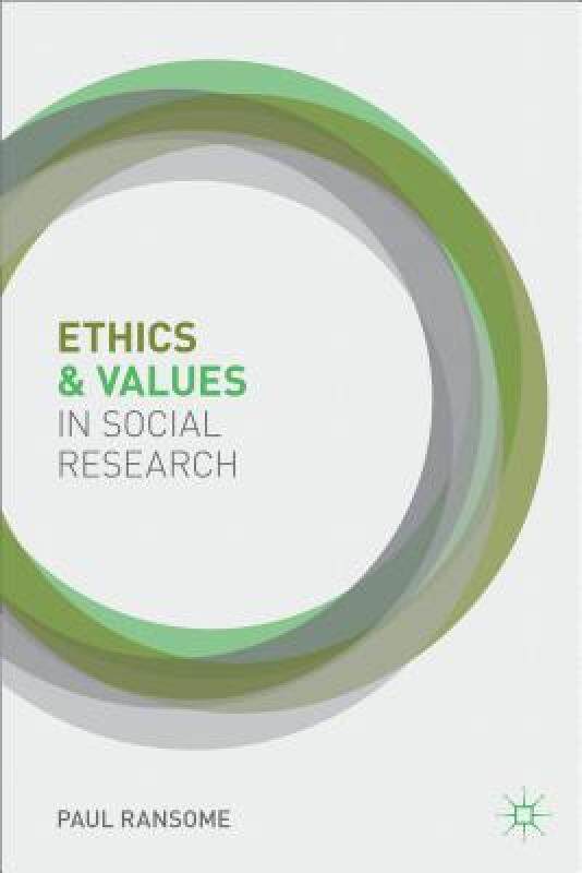 【预售】Ethics and Values in Social Research