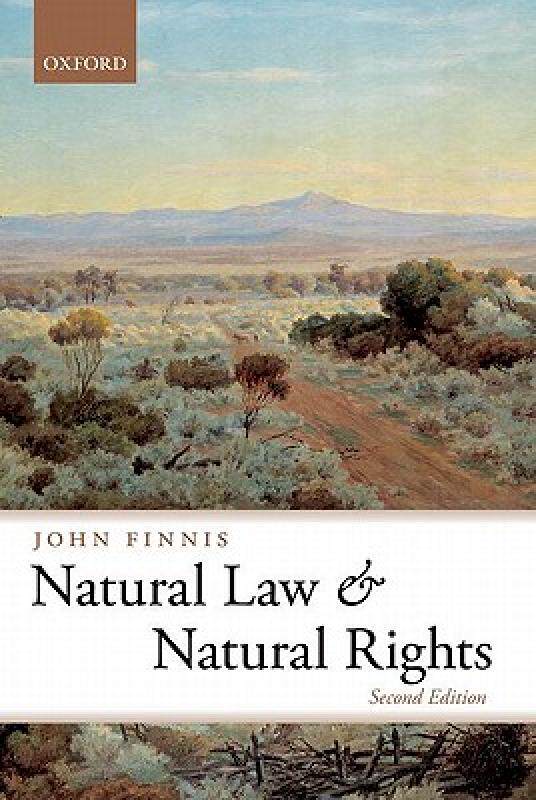 【预售】Natural Law and Natural Rights