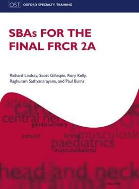 【预售】SBAs for the Final FRCR Part 2A