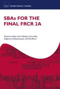 for SBAs FRCR Part Final 预售 the