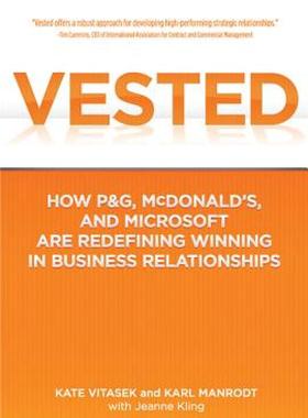 【预售】Vested: How P&G, McDonald's, and Microsoft Are