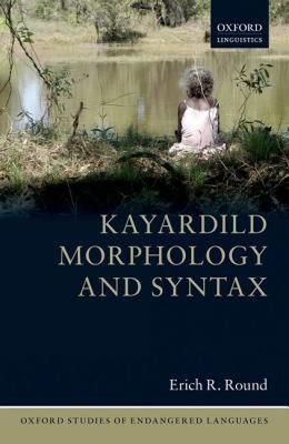 【预售】Kayardild Morphology and Syntax