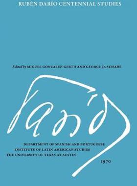 【预售】Ruben Dario Centennial Studies