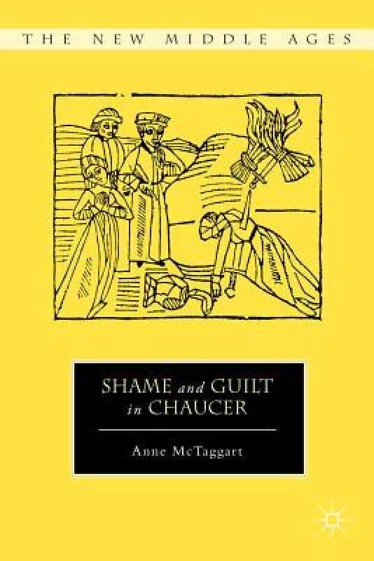 【预售】Shame and Guilt in Chaucer