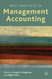 【预售】Best Practices in Management Accounting