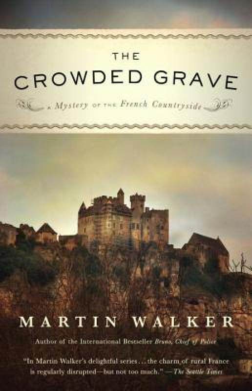 【预售】the crowded grave: a mystery of the french