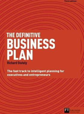 【预售】The Definitive Business Plan: The Fast Track to