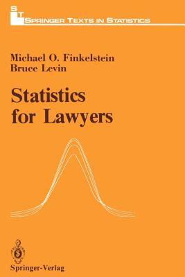 【预售】Statistics for Lawyers