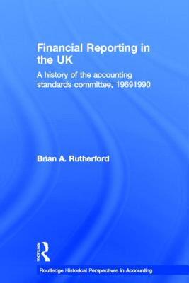 【预售】Financial Reporting in the UK: A History of the