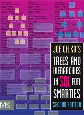 【预售】Joe Celko's Trees and Hierarchies in SQL for