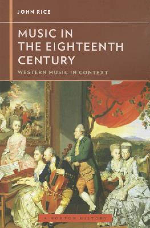 【预售】Music in the Eighteenth Century