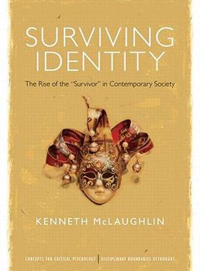 【预售】Surviving Identity: Vulnerability and the Psychology