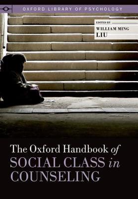 【预售】The Oxford Handbook of Social Class in Counseling