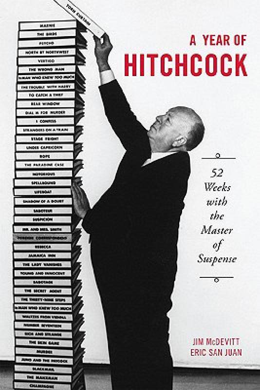 【预售】A Year of Hitchcock: 52 Weeks with the Master of