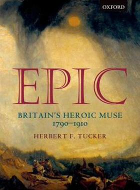 【预售】Epic: Britain's Heroic Muse 1790-1910