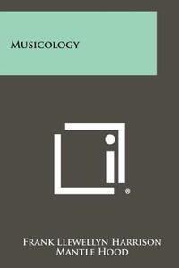 【预售】Musicology