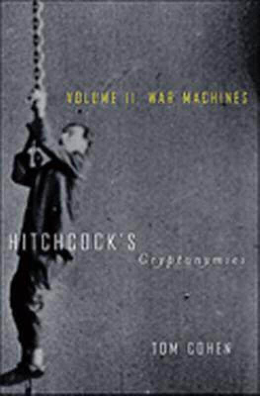 【预售】Hitchcocks Cryptonymies: Volume 2: War Machines