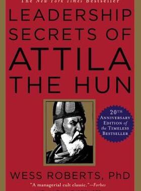 【预售】Leadership Secrets of Attila the Hun