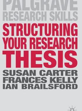 【预售】Structuring Your Research Thesis