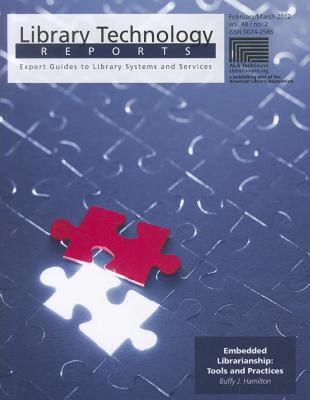【预售】Embedded Librarianship: Tools and Practices